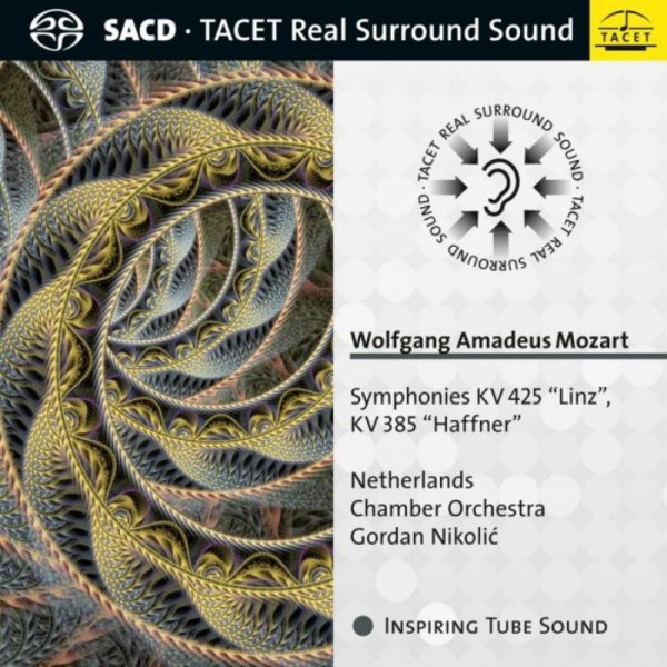 Mozart - Symphonies 35 & 36 | Tacet TACET2304