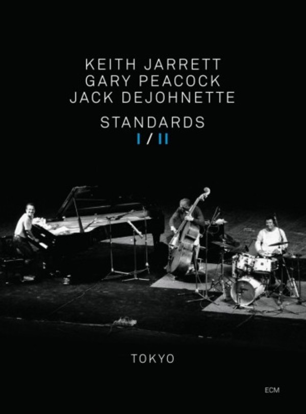 Jarrett, Peacock & DeJohnette - Standards I & II (DVD) | ECM 1772707