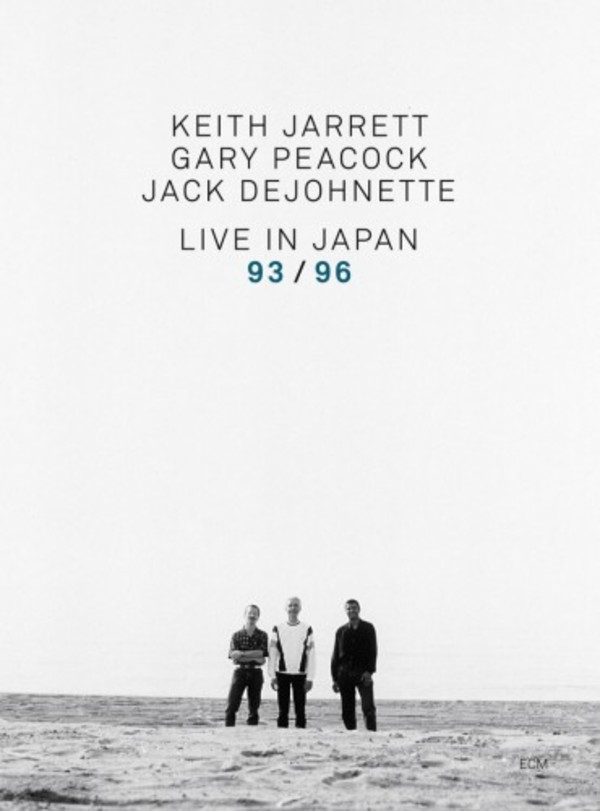 Jarrett, Peacock & DeJohnette: Live in Japan 93 & 96 (DVD) | ECM 1772710