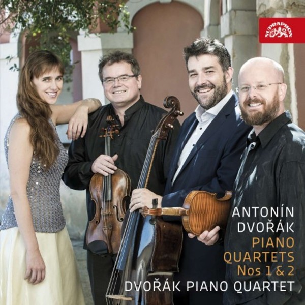 Dvorak - Piano Quartets 1 & 2 | Supraphon SU42572
