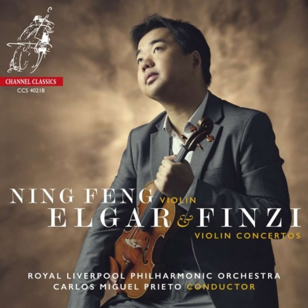 Elgar & Finzi - Violin Concertos | Channel Classics CCS40218