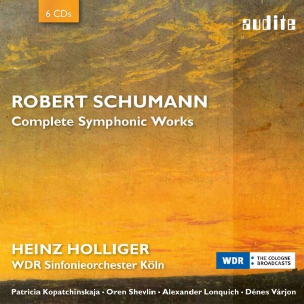 Schumann - Complete Symphonic Works | Audite AUDITE21450