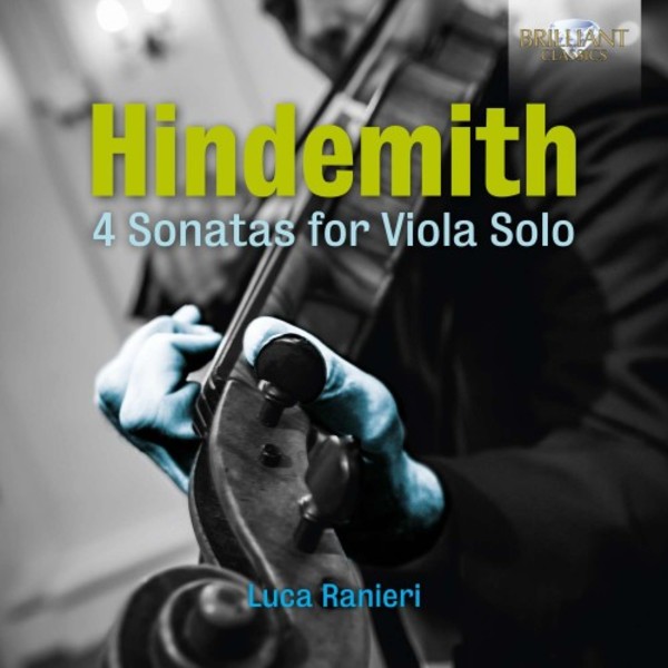 Hindemith - 4 Sonatas for Viola Solo | Brilliant Classics 95413