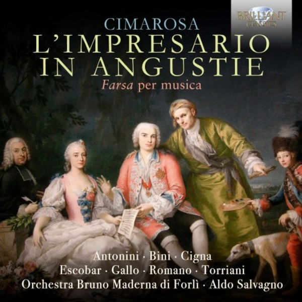 Cimarosa - L’impresario in angustie | Brilliant Classics 95746
