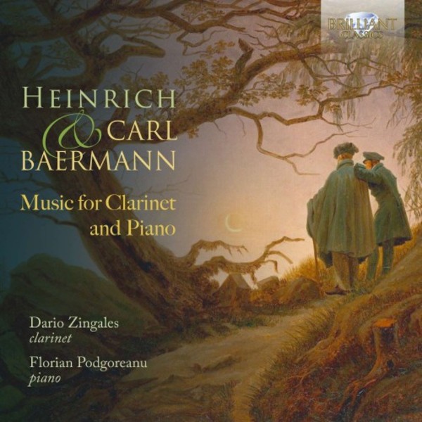 Heinrich & Carl Baermann - Music for Clarinet and Piano | Brilliant Classics 95785