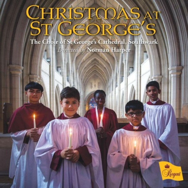 Christmas at St George’s | Regent Records REGCD533