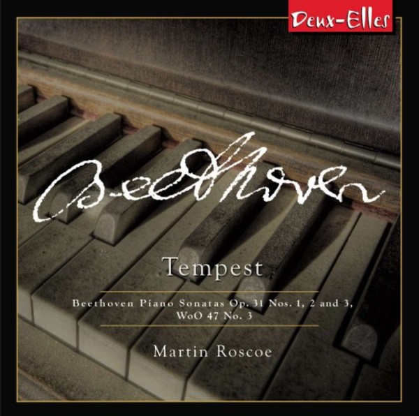 Beethoven - Piano Sonatas Vol.7: Tempest | Deux Elles DXL1167