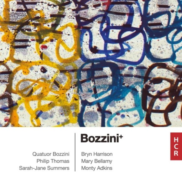 Bozzini+: Harrison, Bellamy, Adkins | NMC Recordings HCR19CD