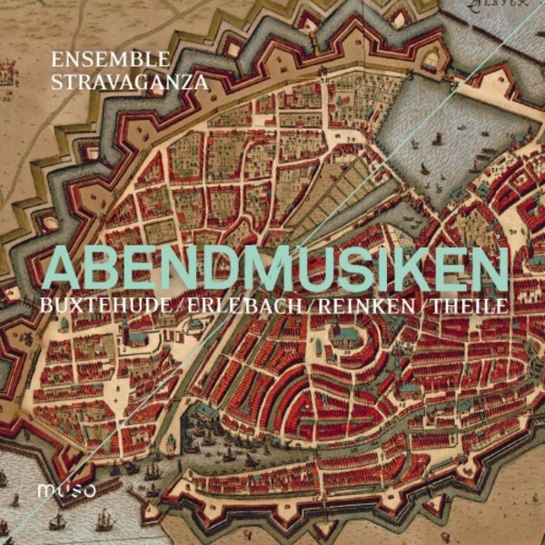 Abendmusiken: Buxtehude, Erlebach, Reinken, Theile | Muso MU025