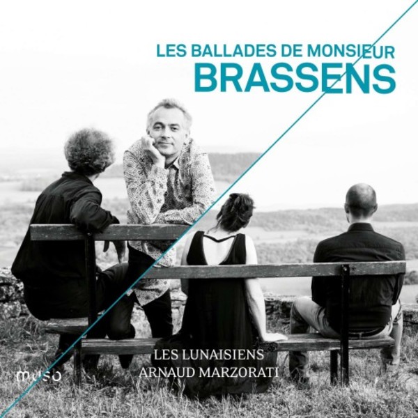 Les Ballades de Monsieur Brassens | Muso MU026