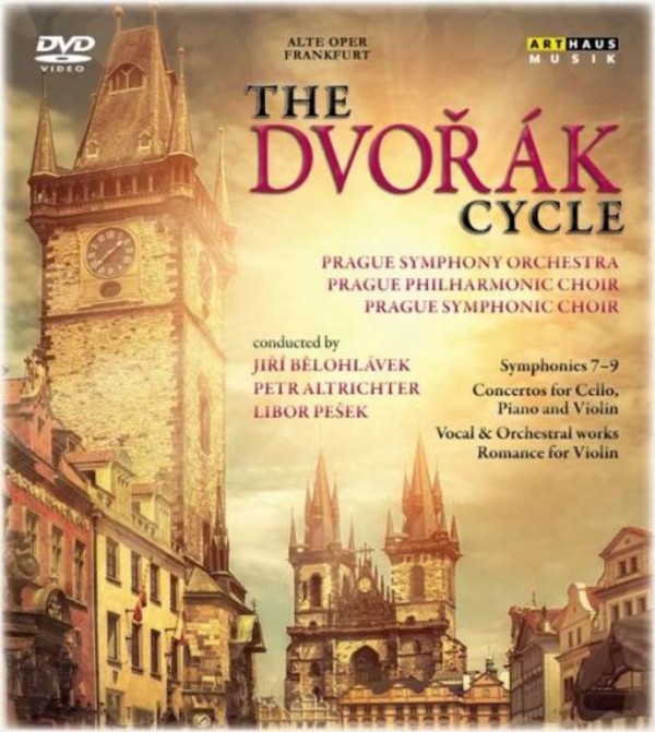 The Dvorak Cycle (DVD) | Arthaus 109355