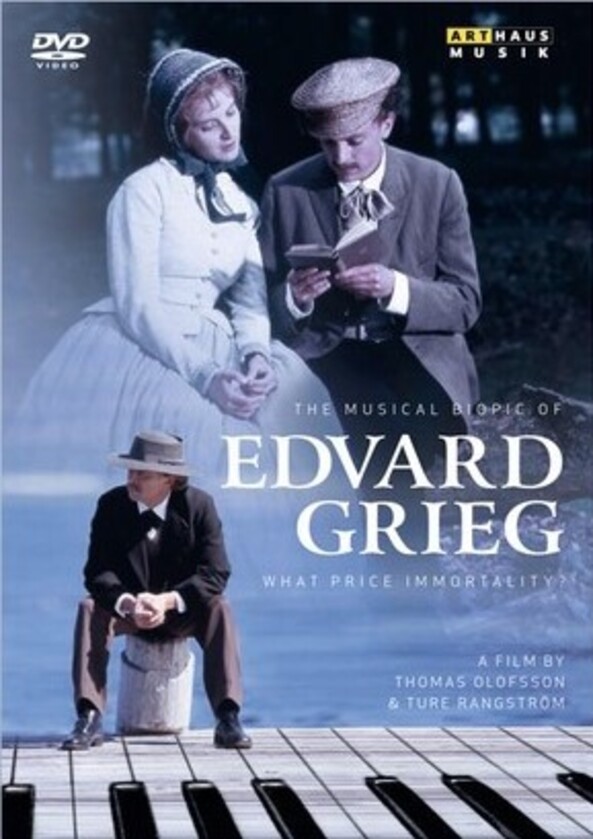 Edvard Grieg: What Price Immortality (DVD)