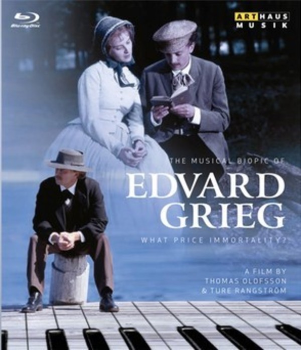 Edvard Grieg: What Price Immortality (Blu-ray) | Arthaus 109375