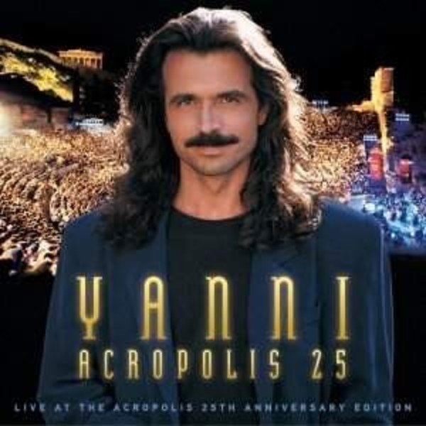 Yanni: Acropolis 25 (CD + DVD + Blu-ray)