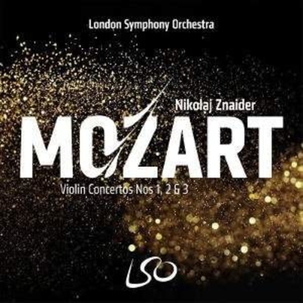 Mozart - Violin Concertos 1, 2 & 3 | LSO Live LSO0804