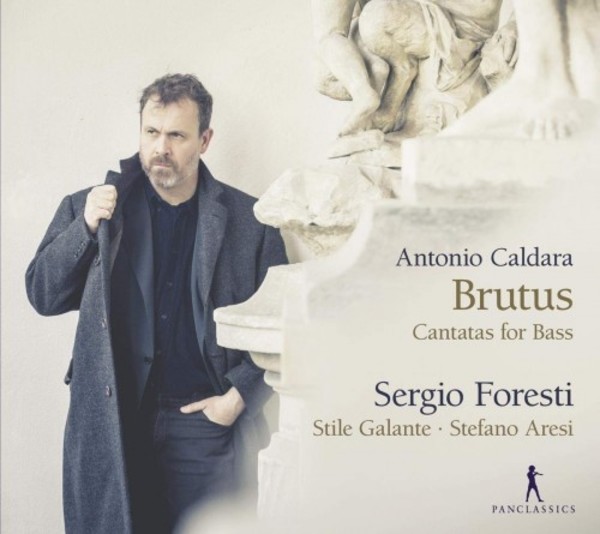 Caldara - Brutus: Cantatas for Bass | Pan Classics PC10389