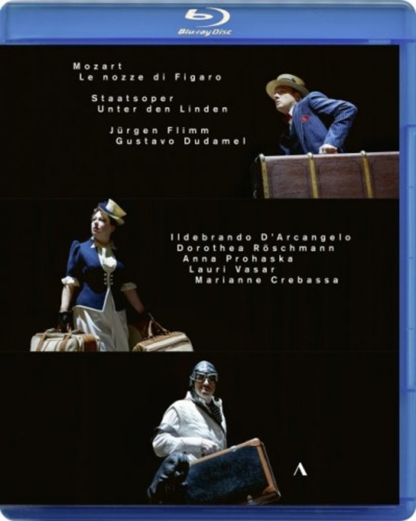 Mozart - Le nozze di Figaro (Blu-ray) | Accentus ACC10366