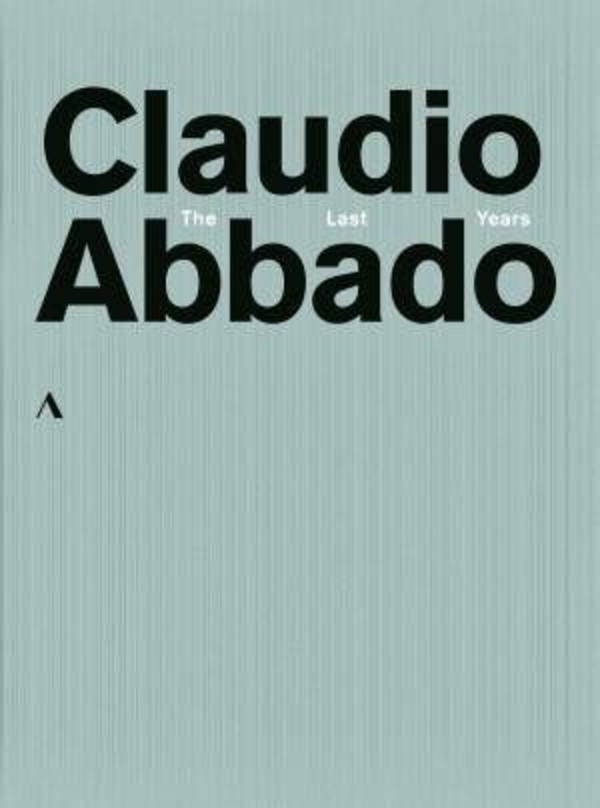 Claudio Abbado: The Last Years (DVD) | Accentus ACC70461
