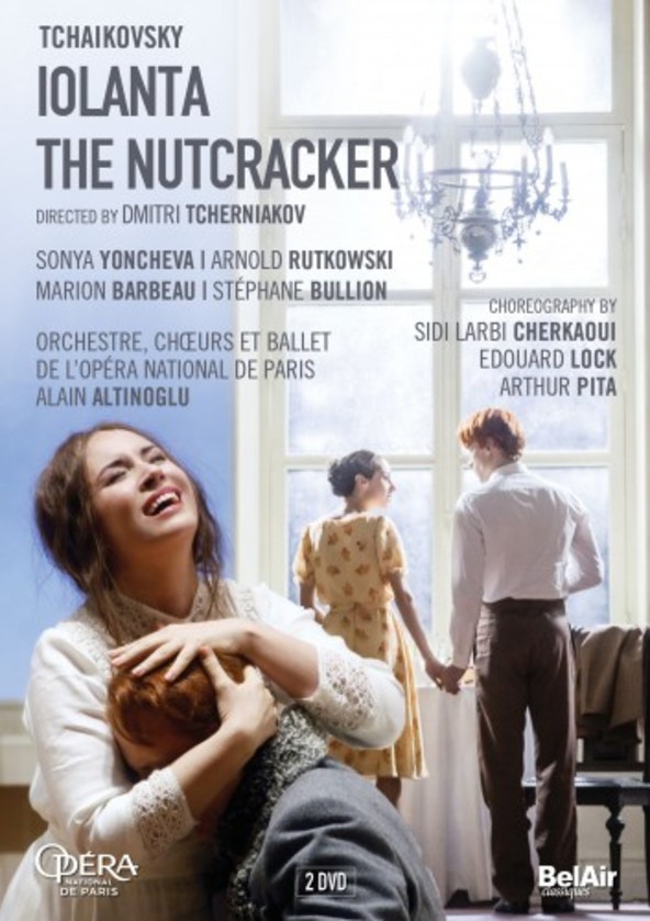 Tchaikovksy - Iolanta, The Nutcracker (DVD)