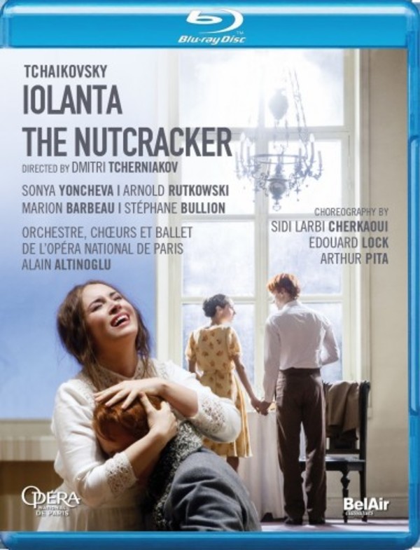 Tchaikovksy - Iolanta, The Nutcracker (Blu-ray)