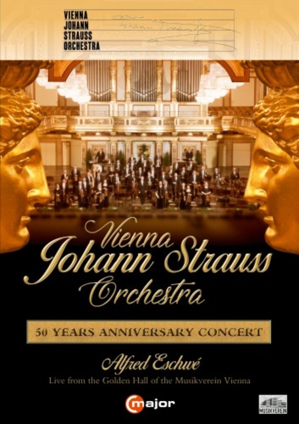 Vienna Johann Strauss Orchestra: 50th Anniversary Concert (DVD) | C Major Entertainment 747208