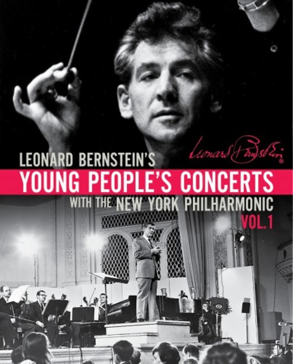 Leonard Bernsteins Young Peoples Concerts Vol.1 (DVD) | C Major Entertainment 800208