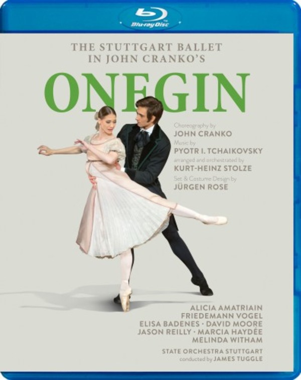 John Cranko’s Onegin (Blu-ray) | C Major Entertainment 801304