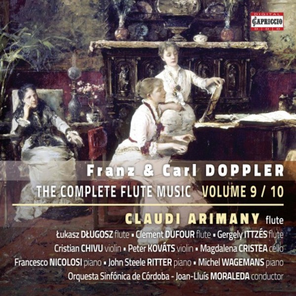 Franz & Carl Doppler - Complete Flute Music Vol.9 | Capriccio C5303