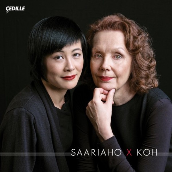 Saariaho X Koh | Cedille Records CDR90000183