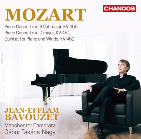 Mozart - Piano Concertos Vol.3 | Chandos CHAN20035