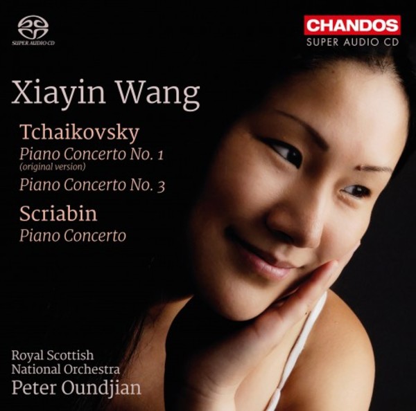 Tchaikovsky - Piano Concertos 1 & 3; Scriabin - Piano Concerto | Chandos CHSA5216