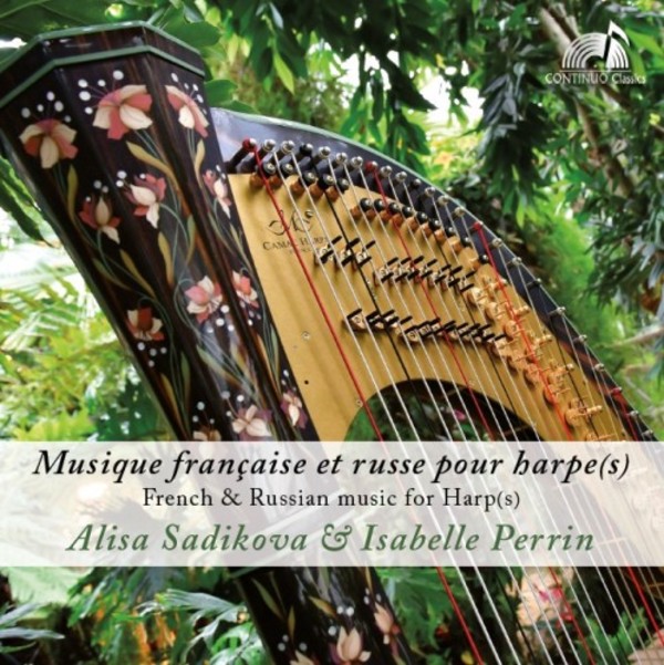 French and Russian music for Harp(s) | Continuo Classics CC777730