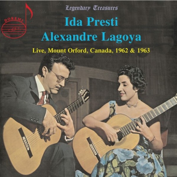 Ida Presti & Alexandre Lagoya: Live from Mount Orford | Doremi DHR8059