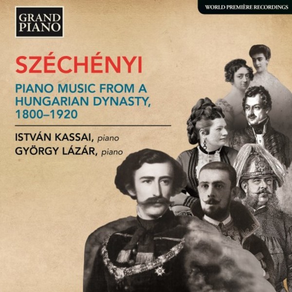 Szechenyi: Piano Music from a Hungarian Dynasty, 1800-1920 | Grand Piano GP786