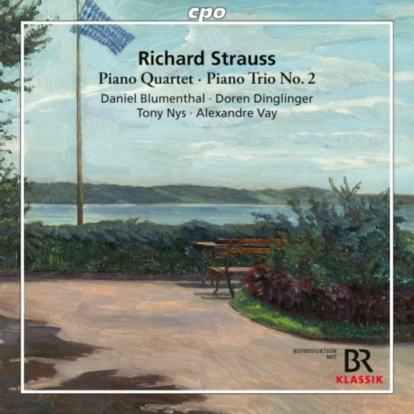 R Strauss - Piano Quartet, Piano Trio no.2 | CPO 5551162