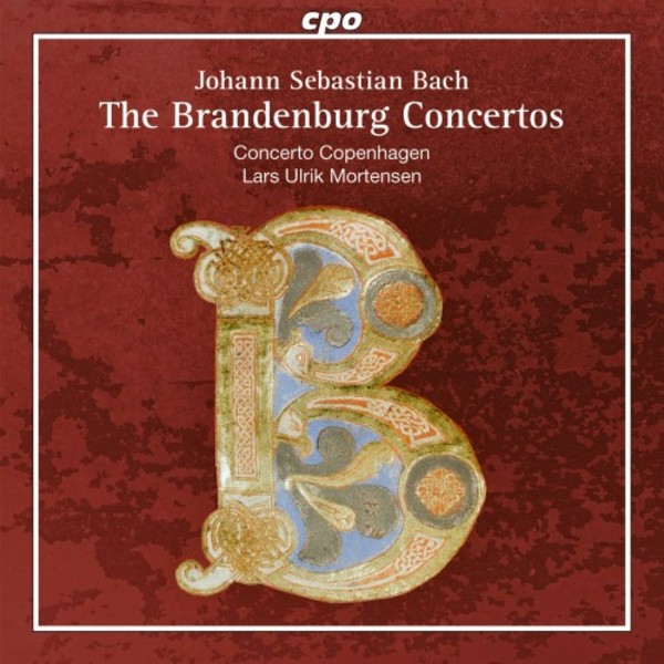 JS Bach - Brandenburg Concertos | CPO 5551582