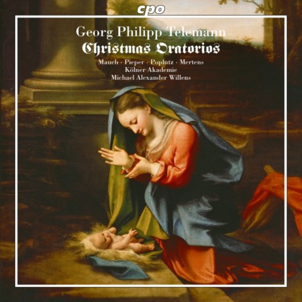 Telemann - Christmas Oratorios (Christmas Cantatas Vol.3) | CPO 5552542