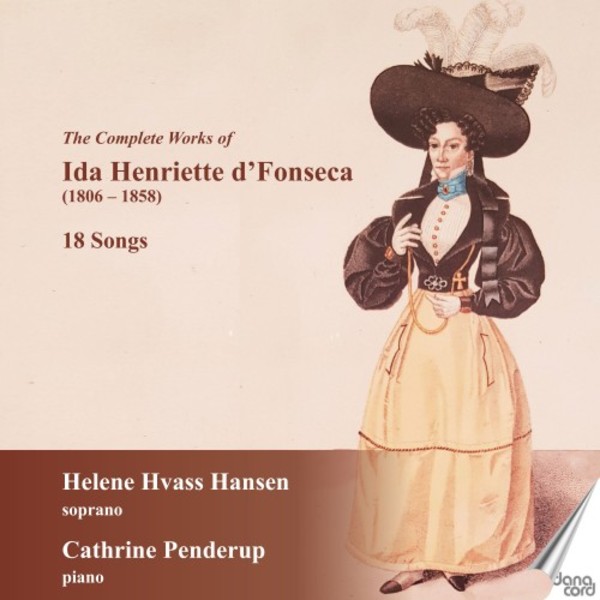 Ida Henriette d’Fonseca - Complete Works | Danacord DACOCD777