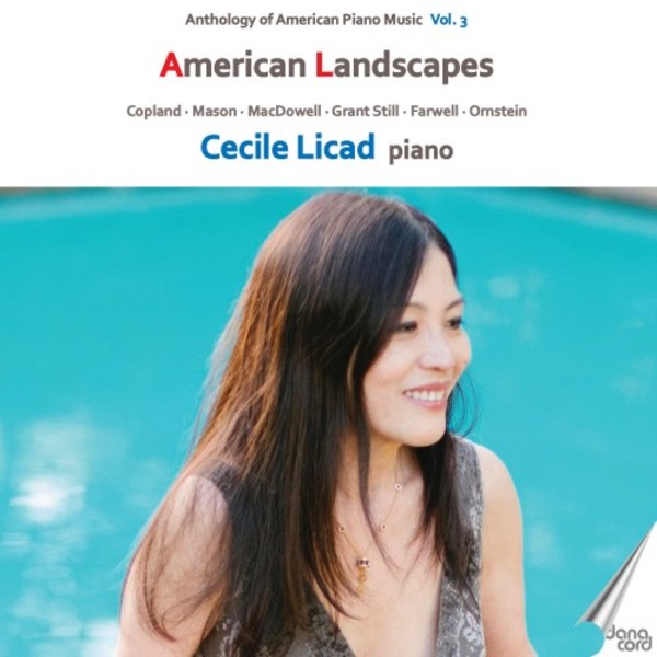 Anthology of American Piano Music Vol.3: American Landscapes | Danacord DACOCD800