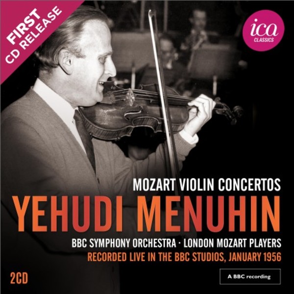 Menuhin plays Mozart - Violin Concertos