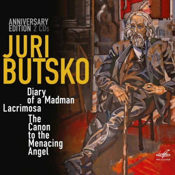Butsko - Diary of a Madman, Lacrimosa, Canon to the Menacing Angel | Melodiya MELCD1002556