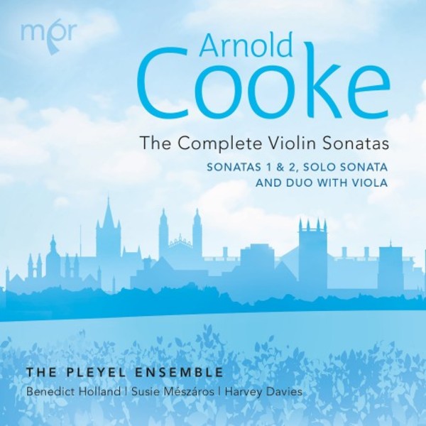 Arnold Cooke - Complete Violin Sonatas | MPR MPR103