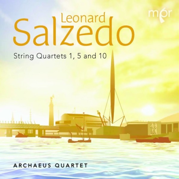 Salzedo - String Quartets 1, 5 & 10 | MPR MPR104