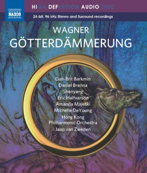 Wagner - Gotterdammerung (Blu-ray Audio) | Naxos - Blu-ray Audio NBD0075A