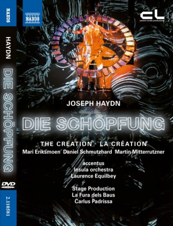 Haydn - Die Schopfung (DVD) | Naxos - DVD 2110581