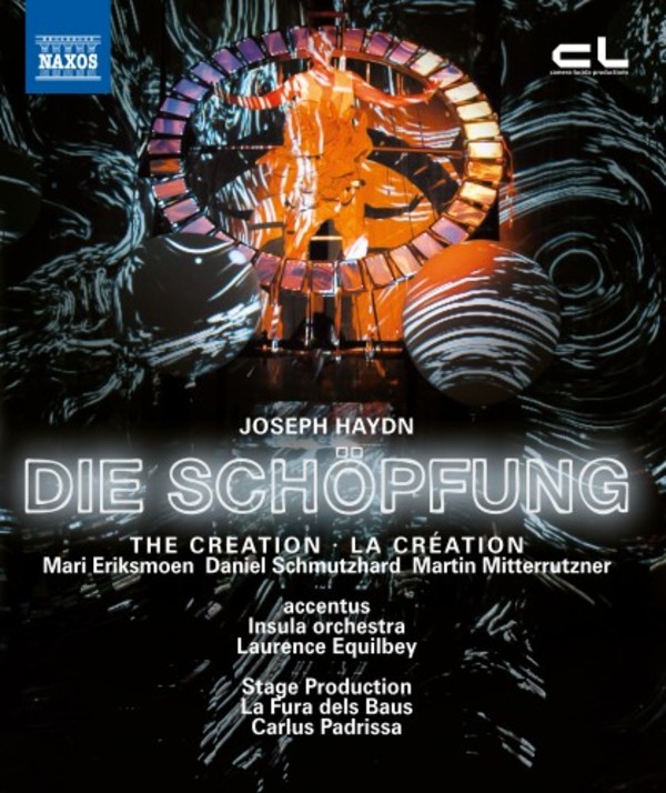 Haydn - Die Schopfung (Blu-ray) | Naxos - Blu-ray NBD0080V