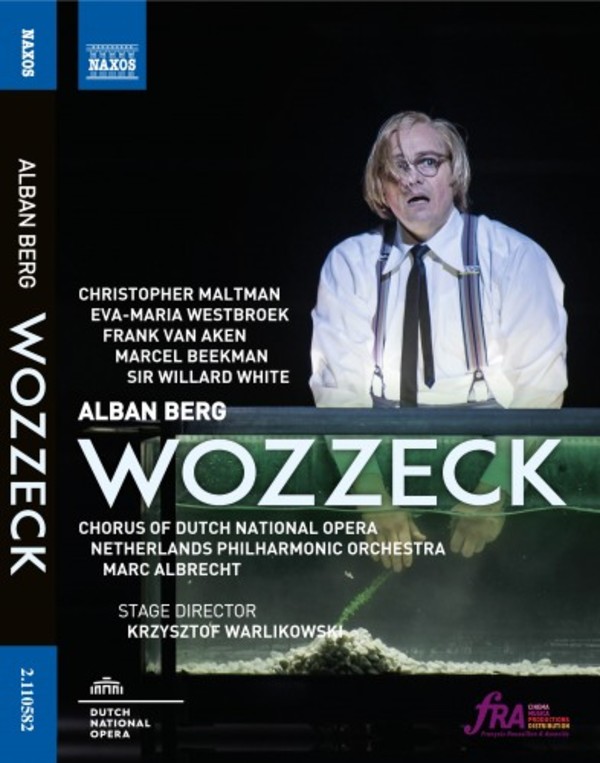 Berg - Wozzeck (DVD) | Naxos - DVD 2110582