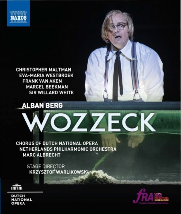 Berg - Wozzeck (Blu-ray) | Naxos - Blu-ray NBD0081V