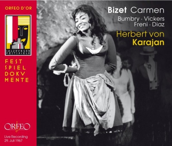 Bizet - Carmen | Orfeo - Orfeo d'Or C866183D
