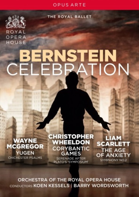 The Royal Ballet: Bernstein Celebration (DVD) | Opus Arte OA1276D